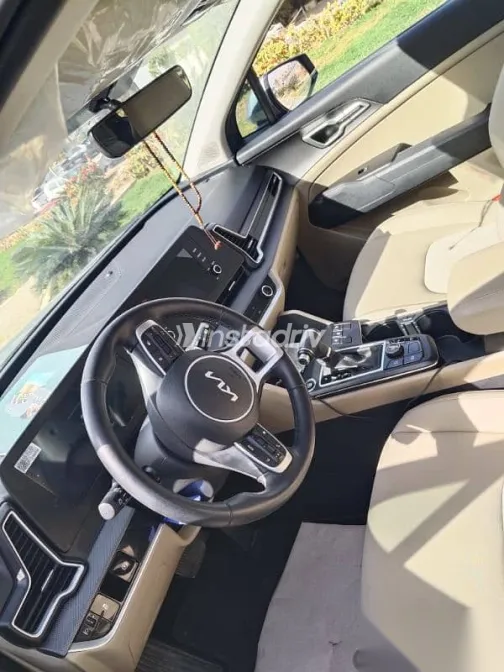 كيا سبورتاج 2025 أخضر مستعملة للبيع - 7