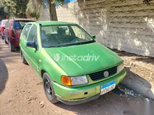 فولكس فاغن بولو 1998 أخضر مستعملة للبيع - 3