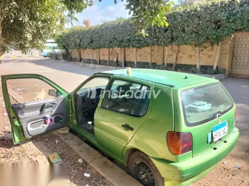 فولكس فاغن بولو 1998 أخضر مستعملة للبيع - 5