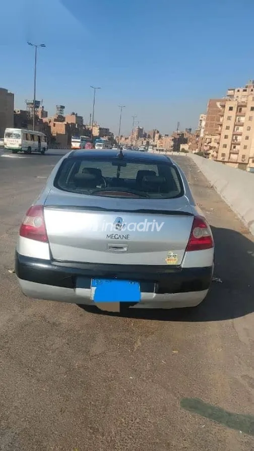رينو ميجان 2006 فضي مستعملة للبيع - 6