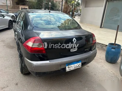 رينو ميجان 2006 أسود مستعملة للبيع - 3