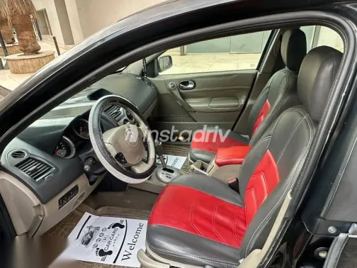 رينو ميجان 2006 أسود مستعملة للبيع - 4