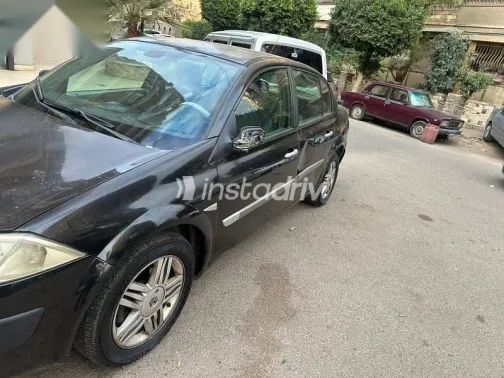 رينو ميجان 2006 أسود مستعملة للبيع - 5