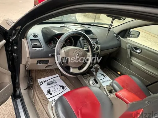 رينو ميجان 2006 أسود مستعملة للبيع - 6