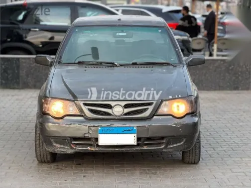 كيا سايبا 2009 رمادي مستعملة للبيع - 2