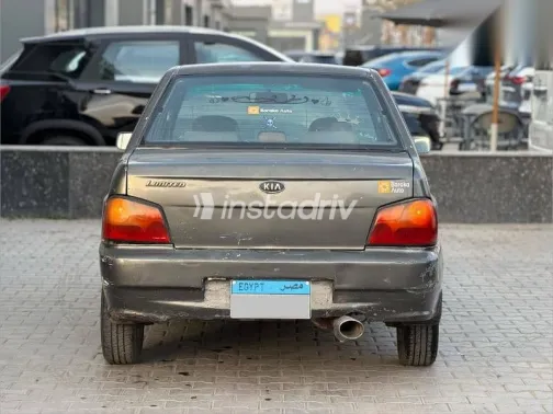 كيا سايبا 2009 رمادي مستعملة للبيع - 3