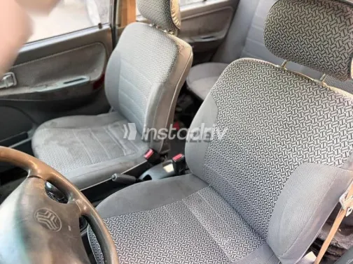 كيا سايبا 2009 رمادي مستعملة للبيع - 4