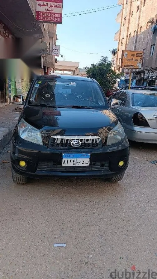 دايهاتسو تيريوس 2010 أسود مستعملة للبيع - 2