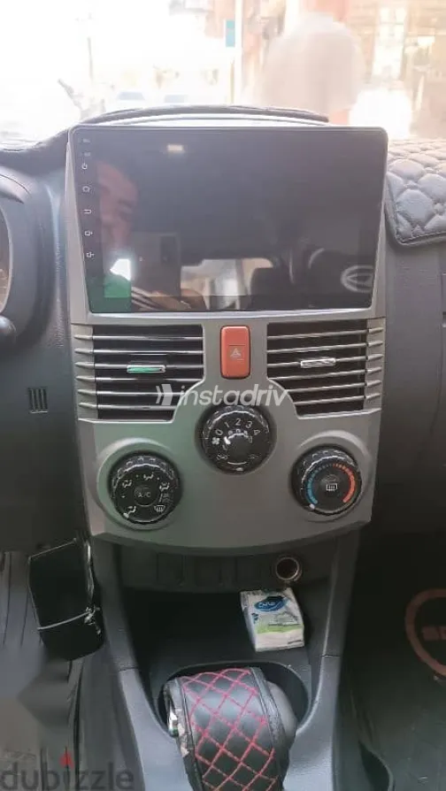 دايهاتسو تيريوس 2010 أسود مستعملة للبيع - 3