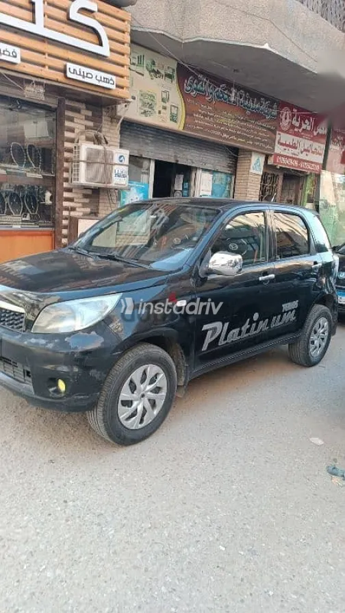 دايهاتسو تيريوس 2010 أسود مستعملة للبيع - 5