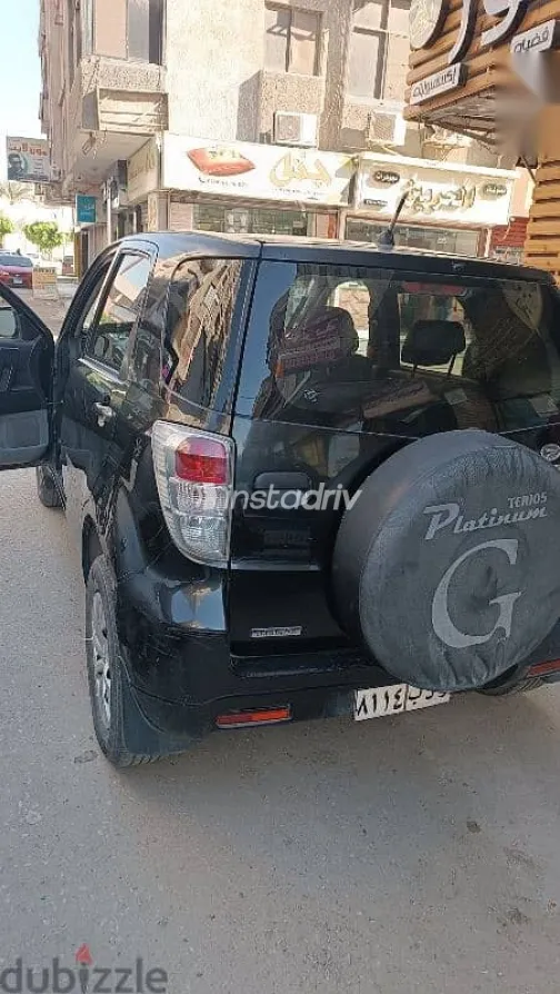 دايهاتسو تيريوس 2010 أسود مستعملة للبيع - 7