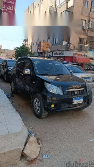 Daihatsu Terios 2010 Black Used for Sale