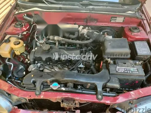 هيونداي اكسنت 1993 نبيتي مستعملة للبيع - 1