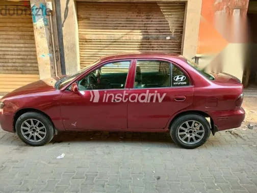 هيونداي اكسنت 1993 نبيتي مستعملة للبيع - 2