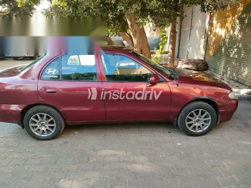 هيونداي اكسنت 1993 نبيتي مستعملة للبيع - 7