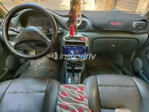 هيونداي اكسنت 1993 نبيتي مستعملة للبيع - 8