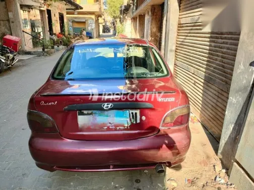هيونداي اكسنت 1993 نبيتي مستعملة للبيع - 10