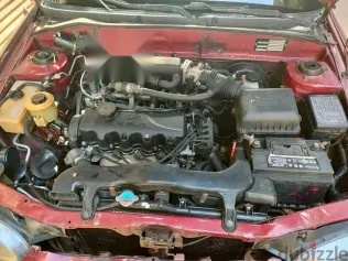 Hyundai Accent 1993 Burgundy Used for Sale