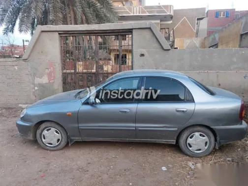 شيفروليه لانوس 2015 رمادي مستعملة للبيع - 1