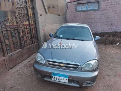 شيفروليه لانوس 2015 رمادي مستعملة للبيع - 3