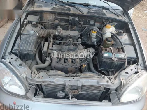 شيفروليه لانوس 2015 رمادي مستعملة للبيع - 4