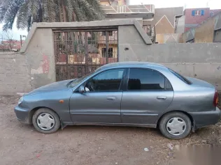 شيفروليه لانوس 2015 رمادي مستعملة للبيع