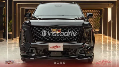 Cadillac Escalade 2026 Black New for Sale - 1