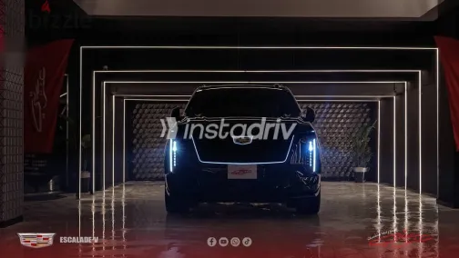 Cadillac Escalade 2026 Black New for Sale - 2