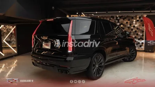 Cadillac Escalade 2026 Black New for Sale - 6