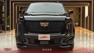 كاديلاك اسكاليد 2026 أسود جديدة للبيع