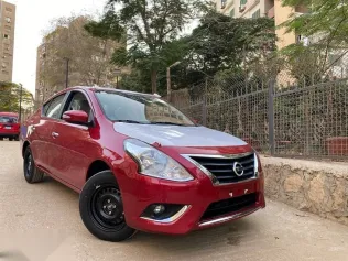 نيسان صنى 2026 أحمر جديدة للبيع