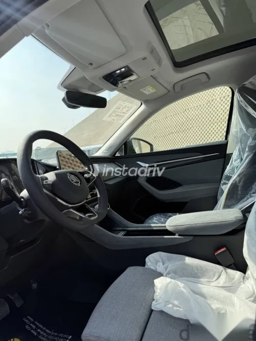 سكودا كودياك 2025 أسود جديدة للبيع - 2