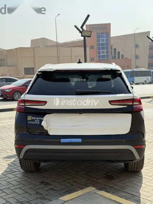 سكودا كودياك 2025 أسود جديدة للبيع - 4