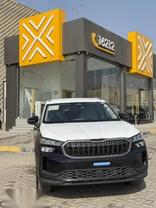سكودا كودياك 2025 أسود جديدة للبيع