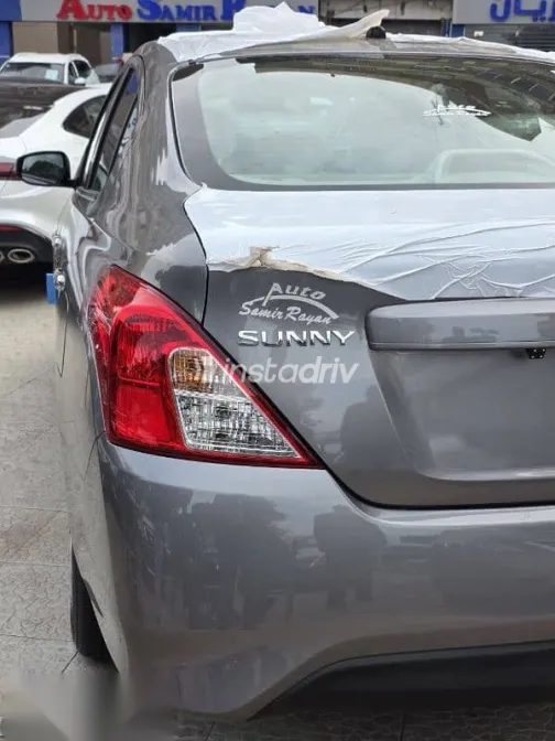 Nissan Sunny 2026 Silver New for Sale - 6