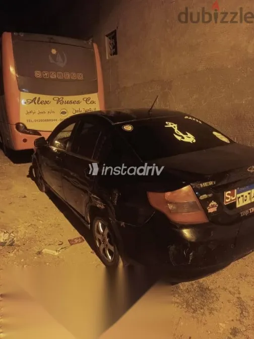 شيرى انفى 2017 أسود مستعملة للبيع - 3