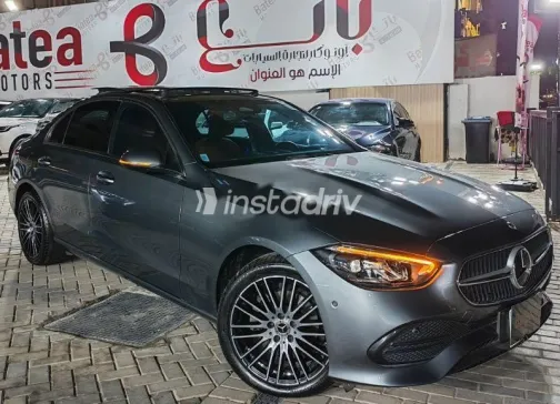 مرسيدس C 180 2023 رمادي مستعملة للبيع - 2