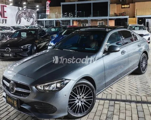 مرسيدس C 180 2023 رمادي مستعملة للبيع - 3