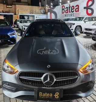 مرسيدس C 180 2023 رمادي مستعملة للبيع