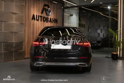 مرسيدس C 180 2023 أسود مستعملة للبيع - 5