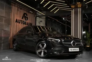 Mercedes C 180 2023 Black Used for Sale