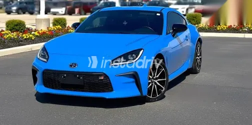 تويوتا GR86 2024 أزرق غامق مستعملة للبيع - 2