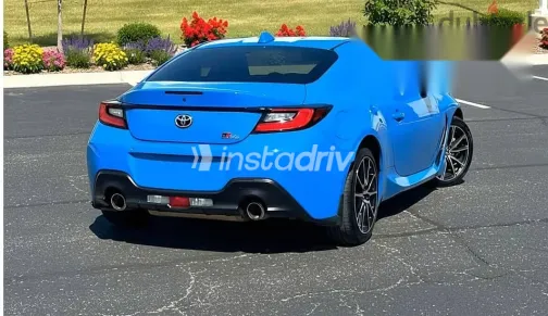 تويوتا GR86 2024 أزرق غامق مستعملة للبيع - 4