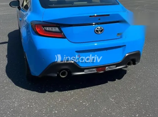 تويوتا GR86 2024 أزرق غامق مستعملة للبيع - 6