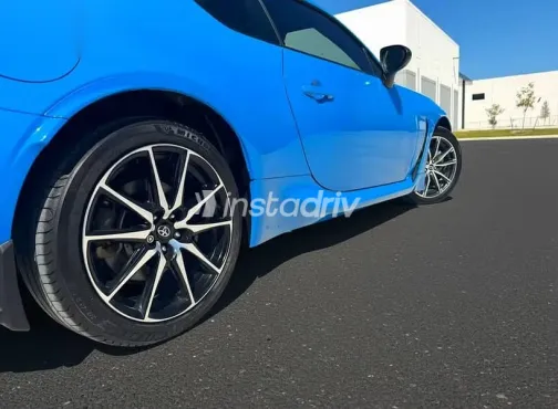 تويوتا GR86 2024 أزرق غامق مستعملة للبيع - 7