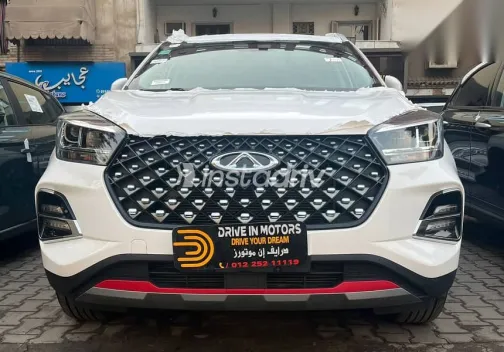 Chery Tiggo 2026 White New for Sale - 2