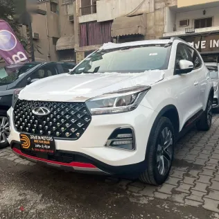 شيرى تيجو 2026 أبيض جديدة للبيع