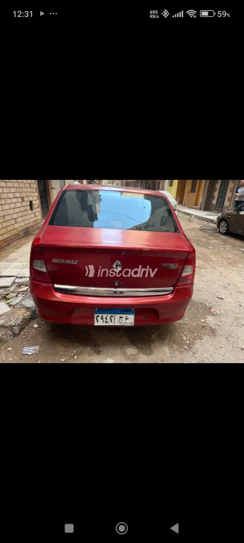 Renault Logan 2011 White Used for Sale - 2