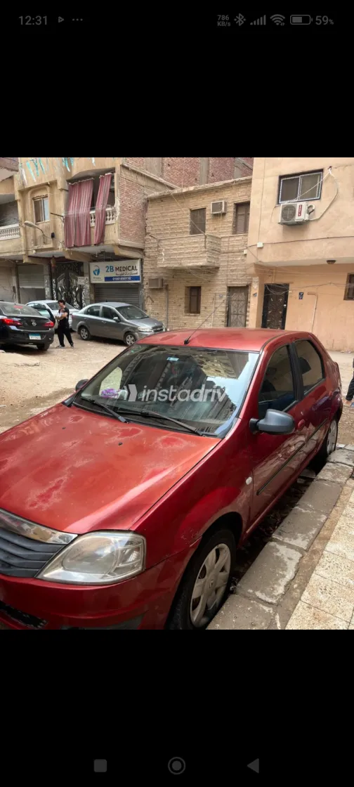 Renault Logan 2011 White Used for Sale - 3