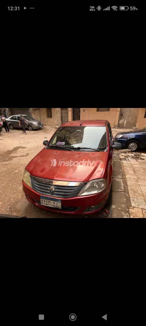 Renault Logan 2011 White Used for Sale - 4